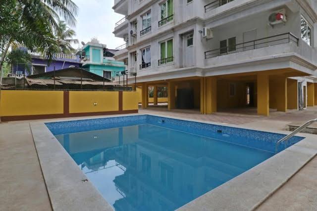 Luxury 2Bhk Apartment Near Calangute Baga Beach With Pool المظهر الخارجي الصورة
