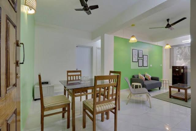 Luxury 2Bhk Apartment Near Calangute Baga Beach With Pool المظهر الخارجي الصورة