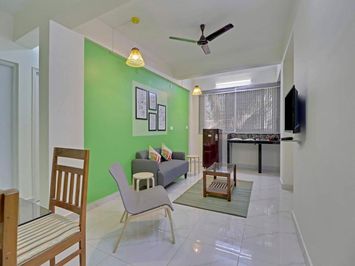 Luxury 2Bhk Apartment Near Calangute Baga Beach With Pool المظهر الخارجي الصورة