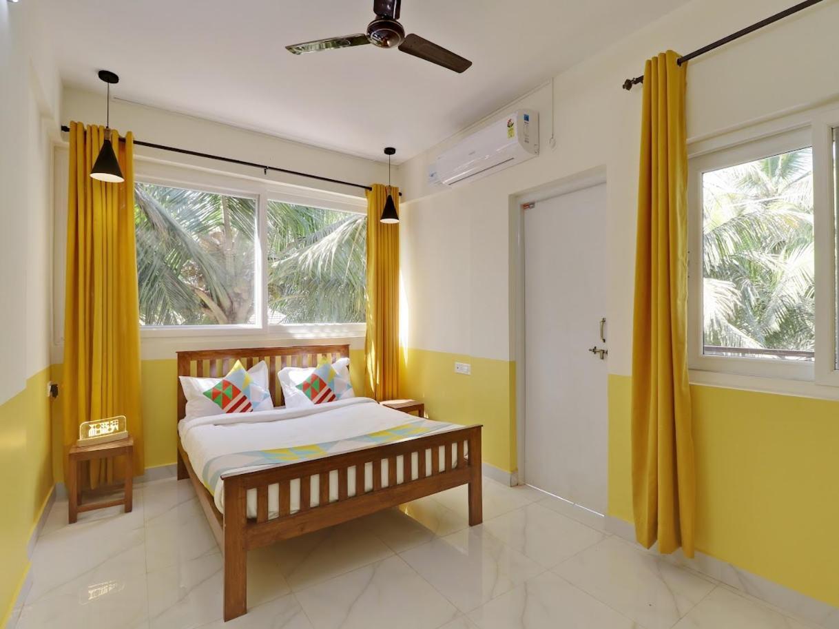 Luxury 2Bhk Apartment Near Calangute Baga Beach With Pool المظهر الخارجي الصورة