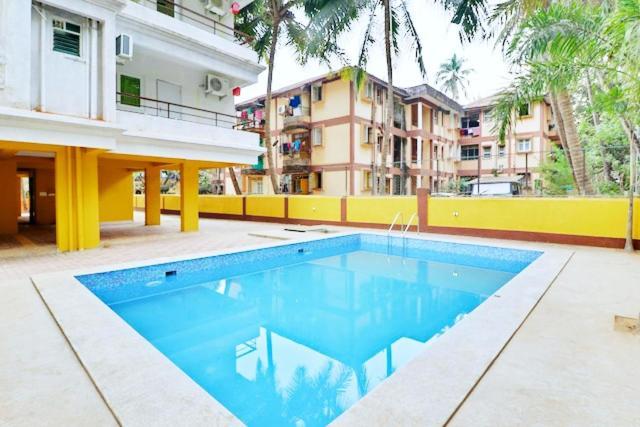 Luxury 2Bhk Apartment Near Calangute Baga Beach With Pool المظهر الخارجي الصورة