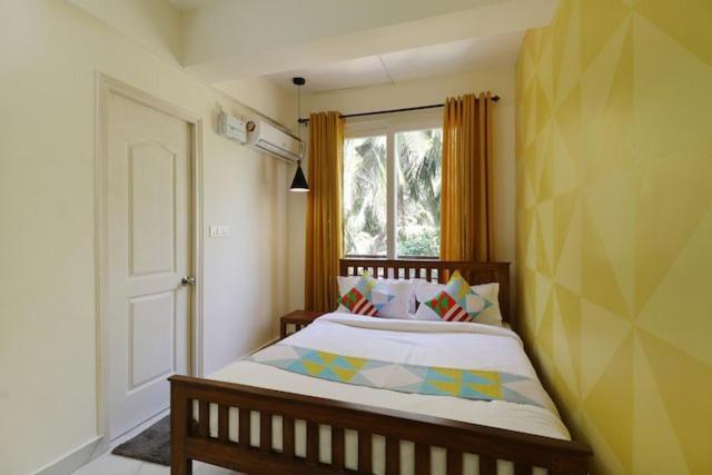 Luxury 2Bhk Apartment Near Calangute Baga Beach With Pool المظهر الخارجي الصورة