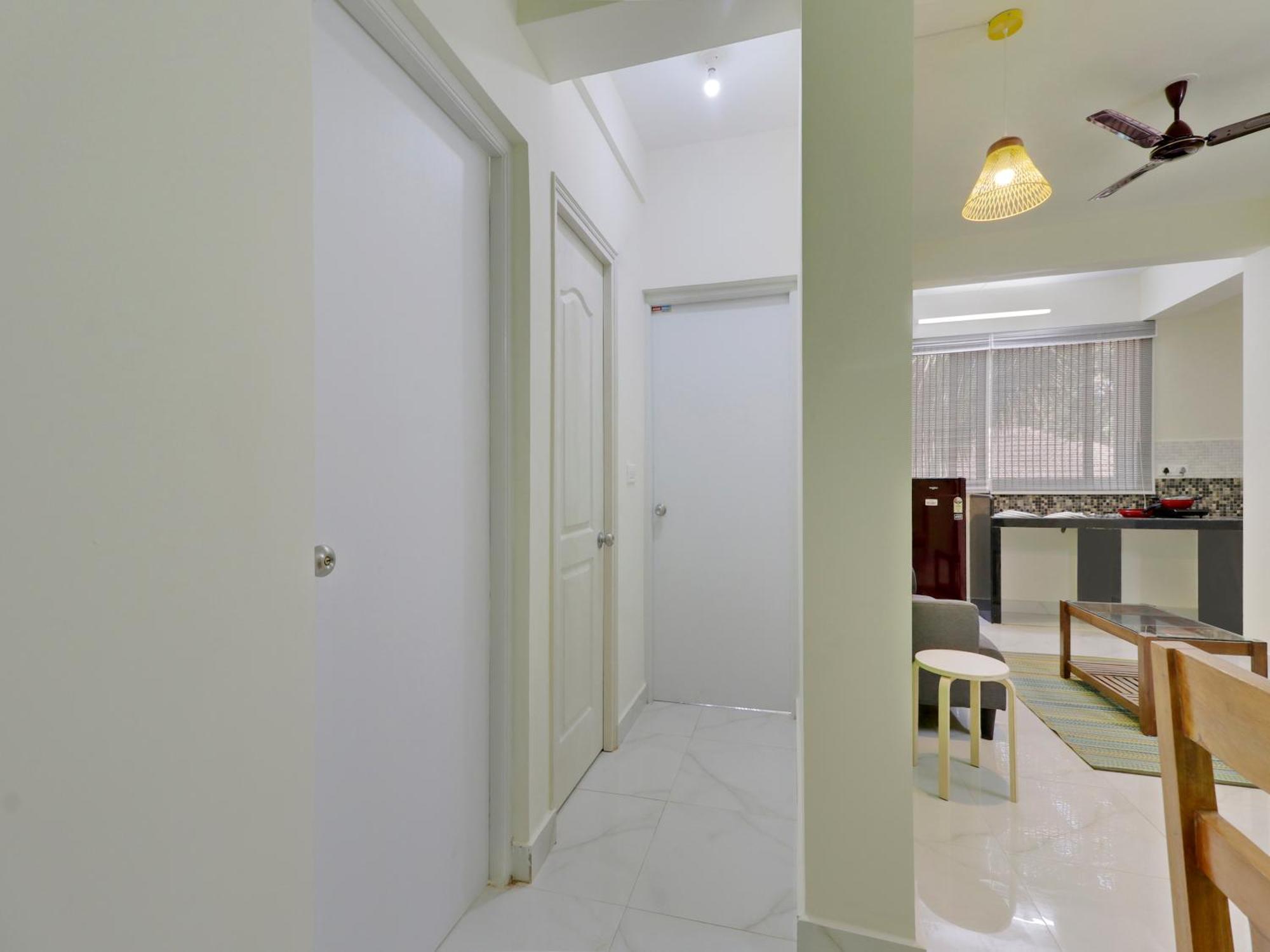 Luxury 2Bhk Apartment Near Calangute Baga Beach With Pool المظهر الخارجي الصورة