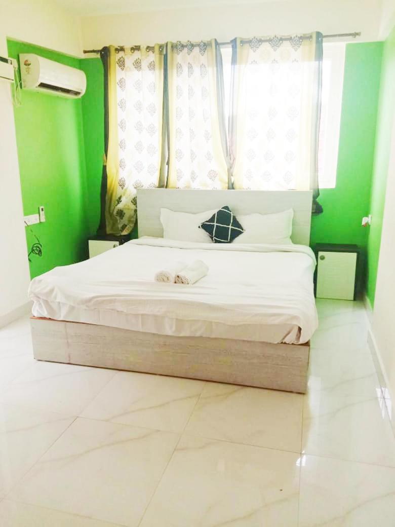 Luxury 2Bhk Apartment Near Calangute Baga Beach With Pool المظهر الخارجي الصورة