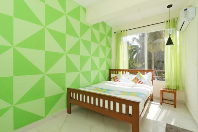 Luxury 2Bhk Apartment Near Calangute Baga Beach With Pool المظهر الخارجي الصورة