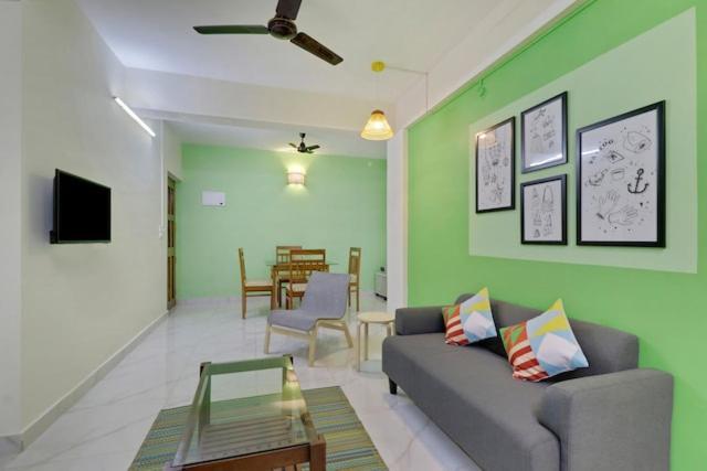 Luxury 2Bhk Apartment Near Calangute Baga Beach With Pool المظهر الخارجي الصورة