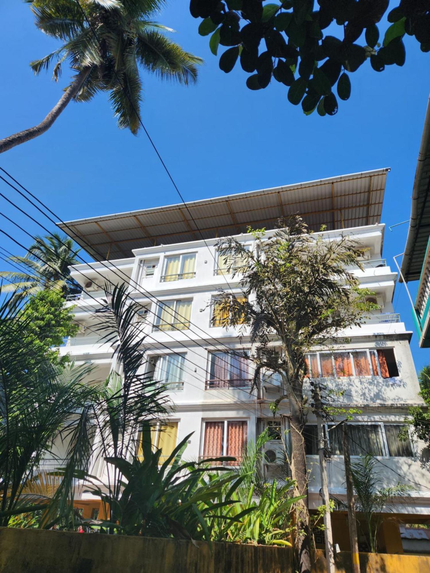 Luxury 2Bhk Apartment Near Calangute Baga Beach With Pool المظهر الخارجي الصورة