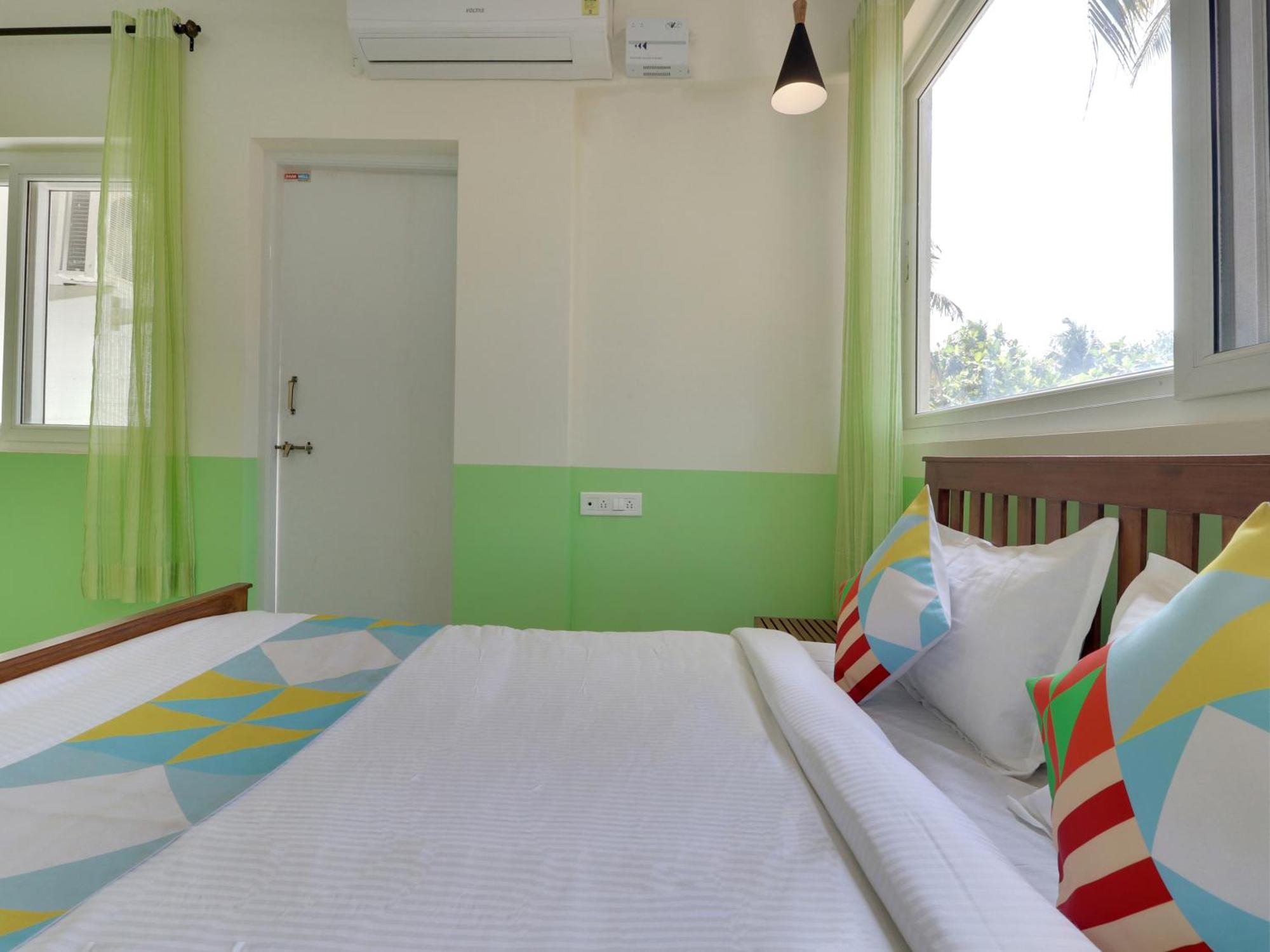 Luxury 2Bhk Apartment Near Calangute Baga Beach With Pool المظهر الخارجي الصورة