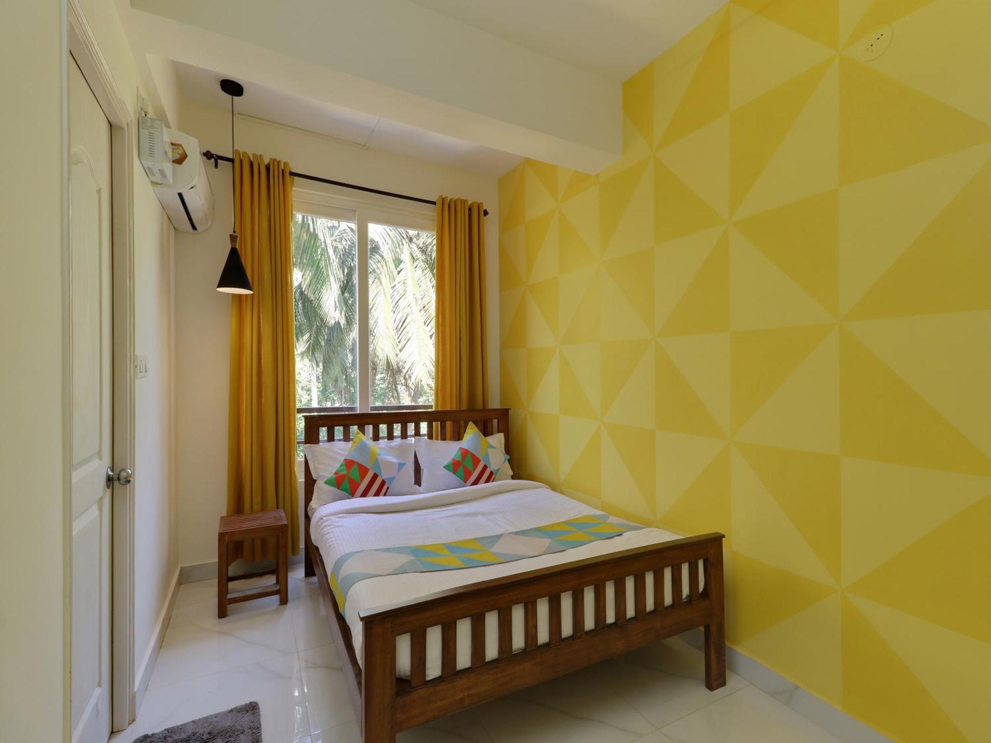 Luxury 2Bhk Apartment Near Calangute Baga Beach With Pool المظهر الخارجي الصورة