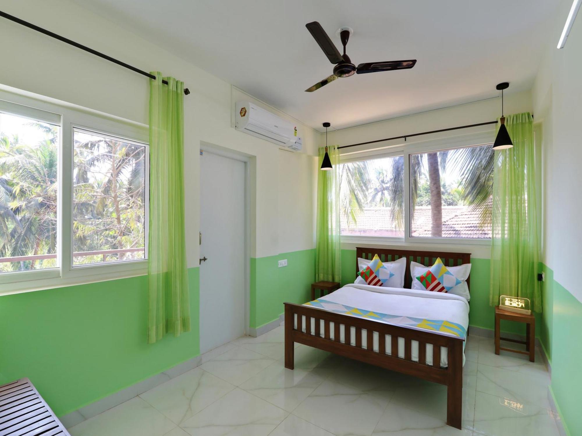 Luxury 2Bhk Apartment Near Calangute Baga Beach With Pool المظهر الخارجي الصورة