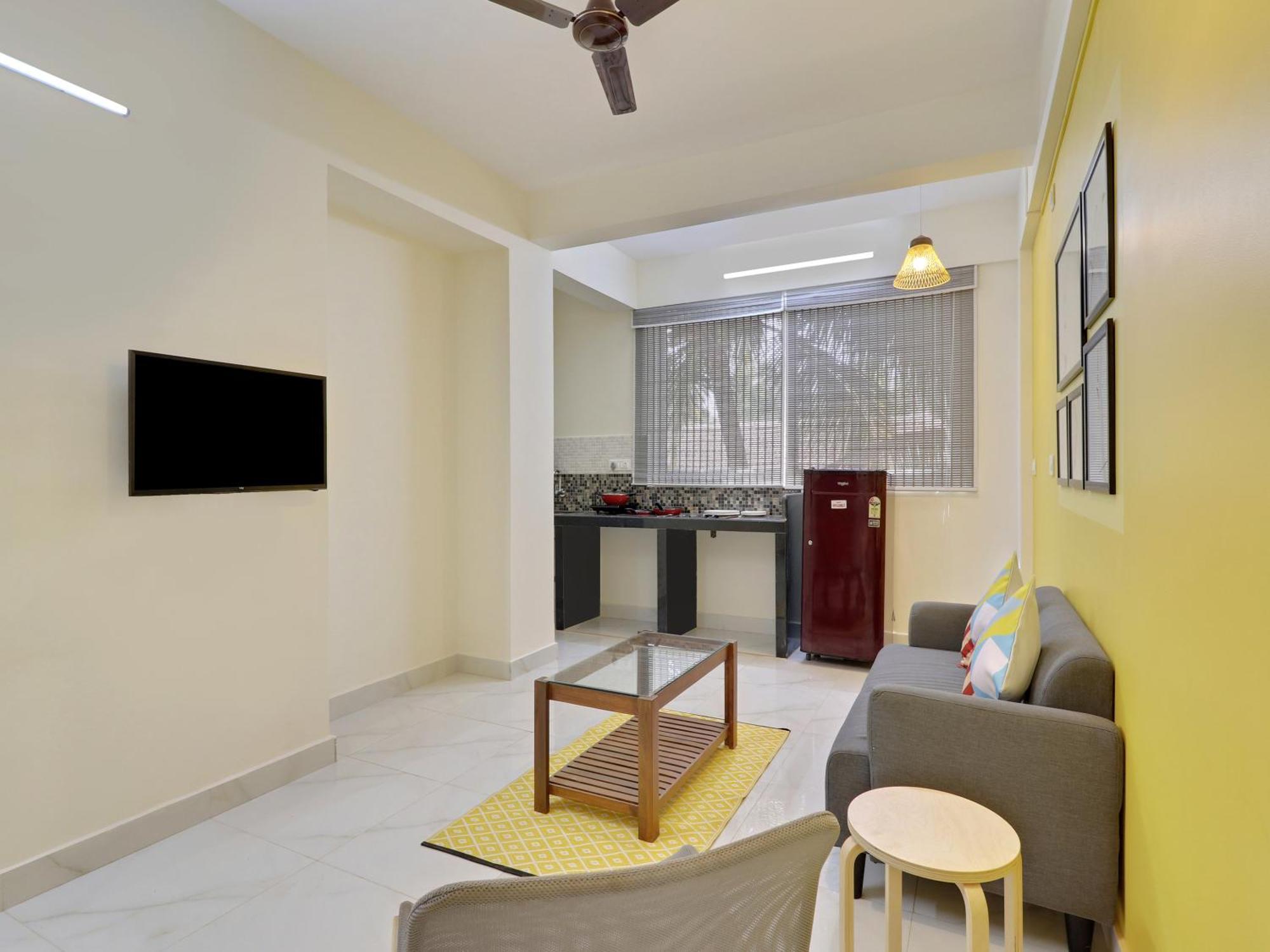 Luxury 2Bhk Apartment Near Calangute Baga Beach With Pool المظهر الخارجي الصورة