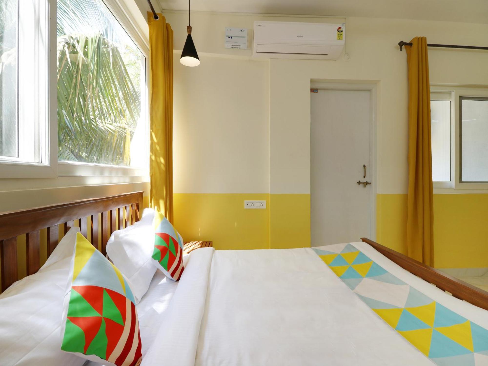 Luxury 2Bhk Apartment Near Calangute Baga Beach With Pool المظهر الخارجي الصورة