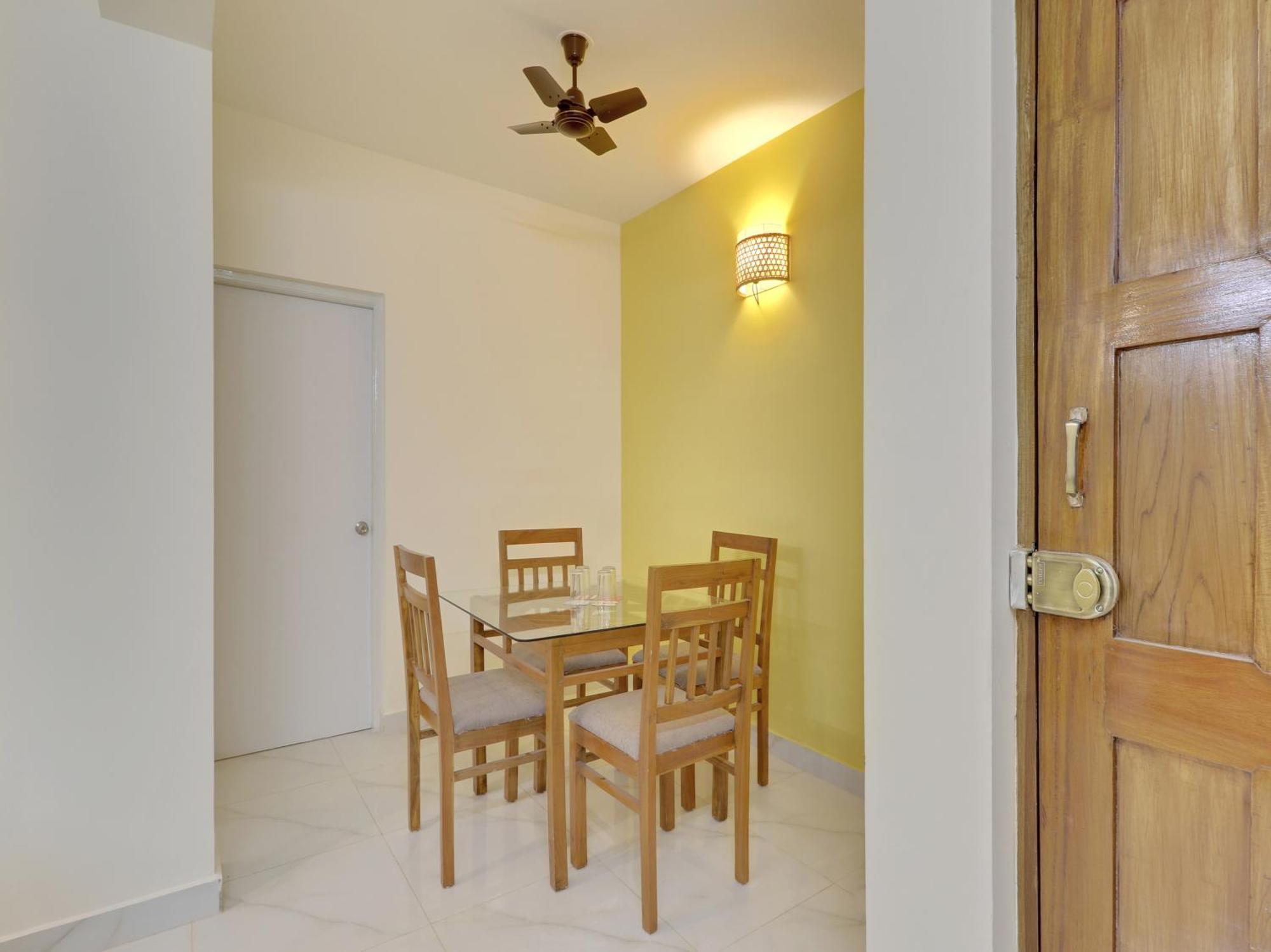 Luxury 2Bhk Apartment Near Calangute Baga Beach With Pool المظهر الخارجي الصورة