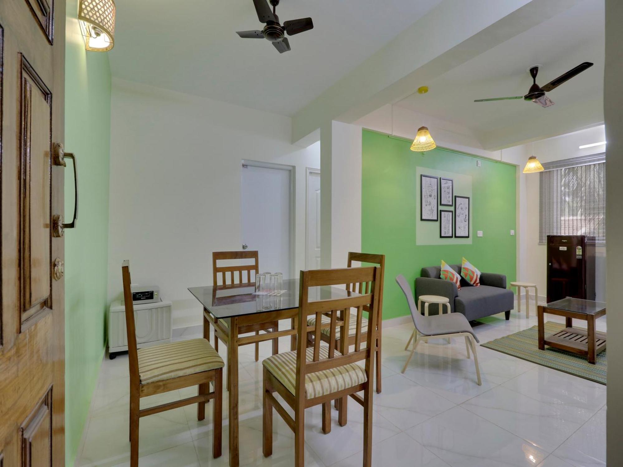 Luxury 2Bhk Apartment Near Calangute Baga Beach With Pool المظهر الخارجي الصورة