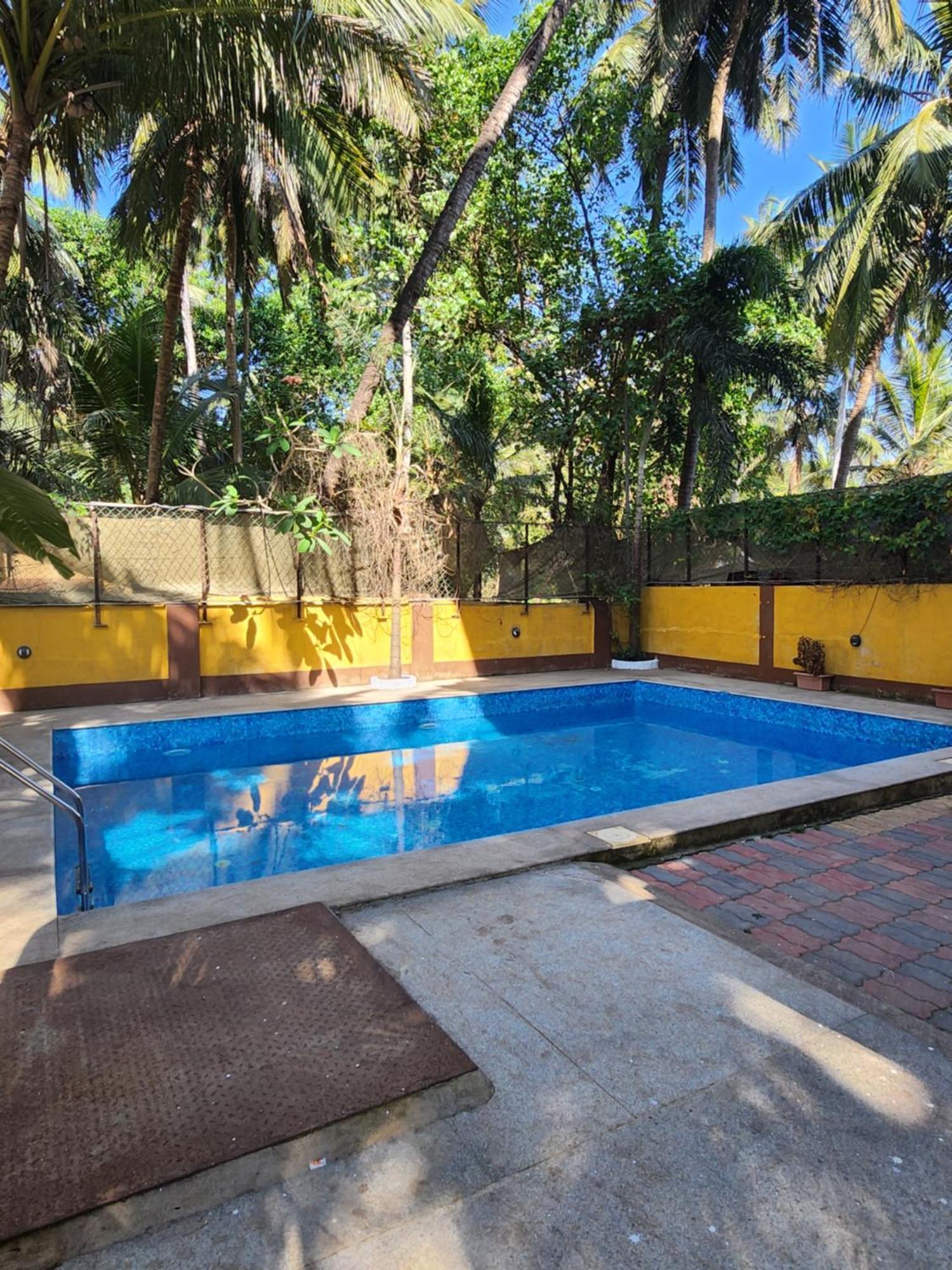 Luxury 2Bhk Apartment Near Calangute Baga Beach With Pool المظهر الخارجي الصورة