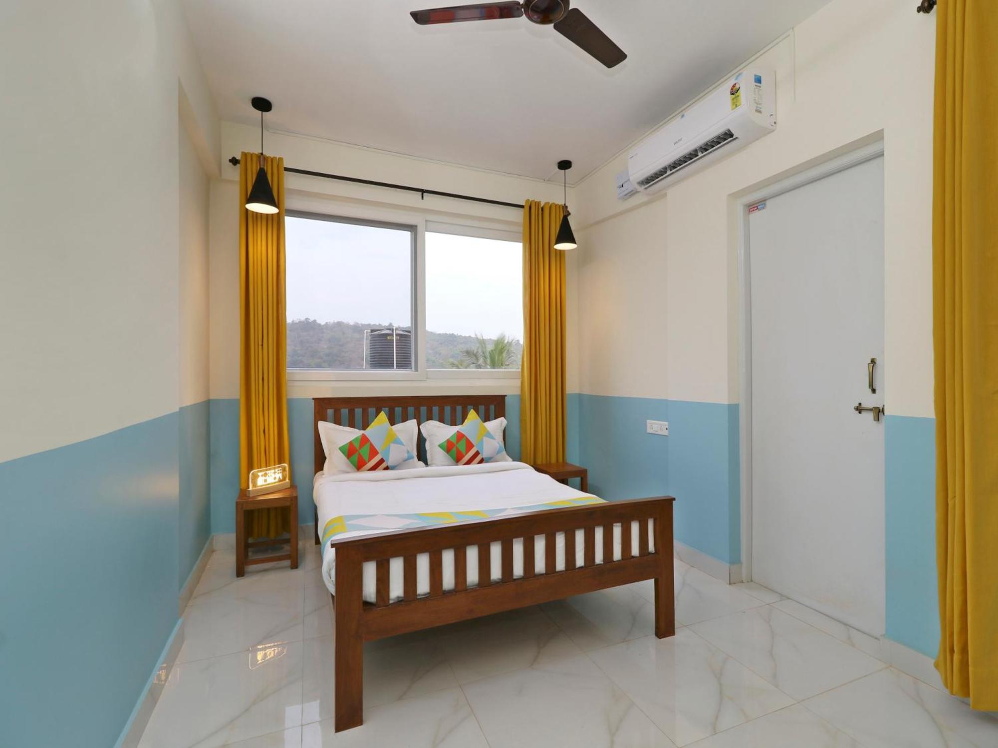 Luxury 2Bhk Apartment Near Calangute Baga Beach With Pool المظهر الخارجي الصورة