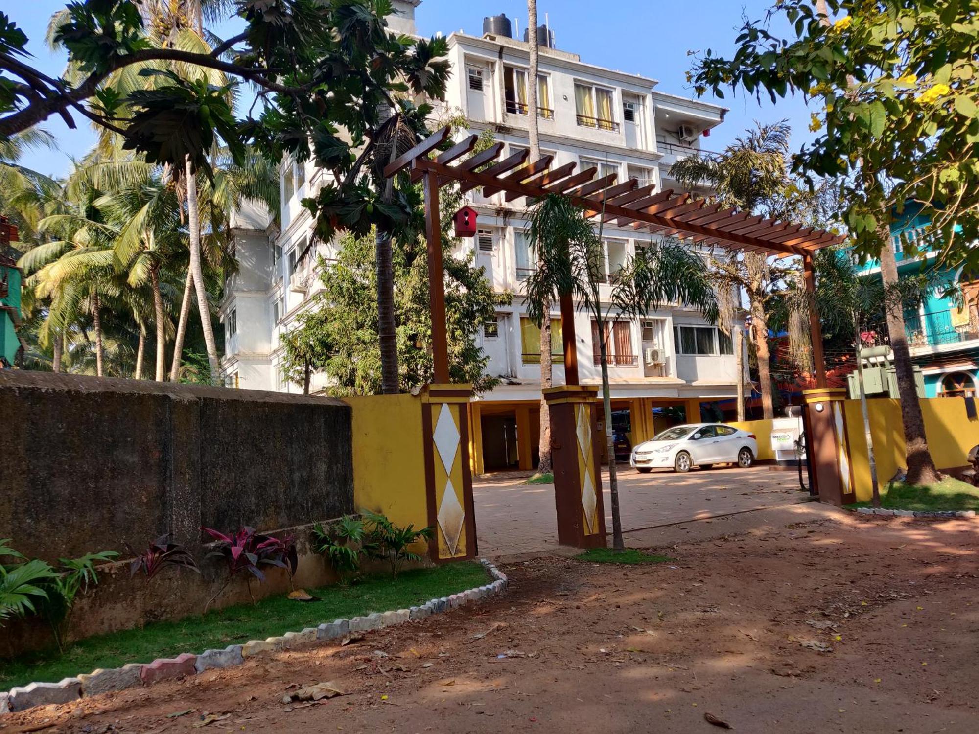 Luxury 2Bhk Apartment Near Calangute Baga Beach With Pool المظهر الخارجي الصورة