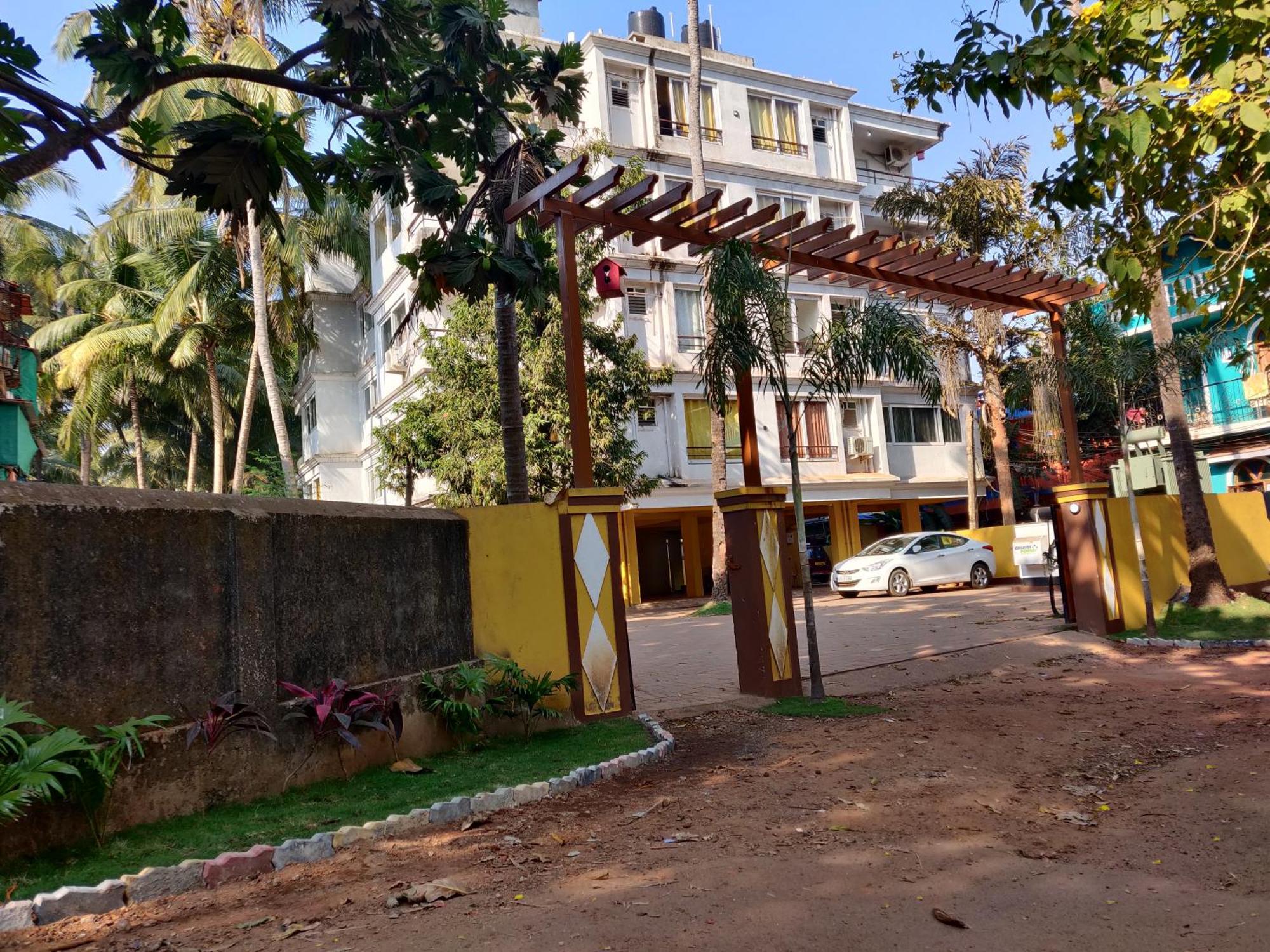 Luxury 2Bhk Apartment Near Calangute Baga Beach With Pool المظهر الخارجي الصورة